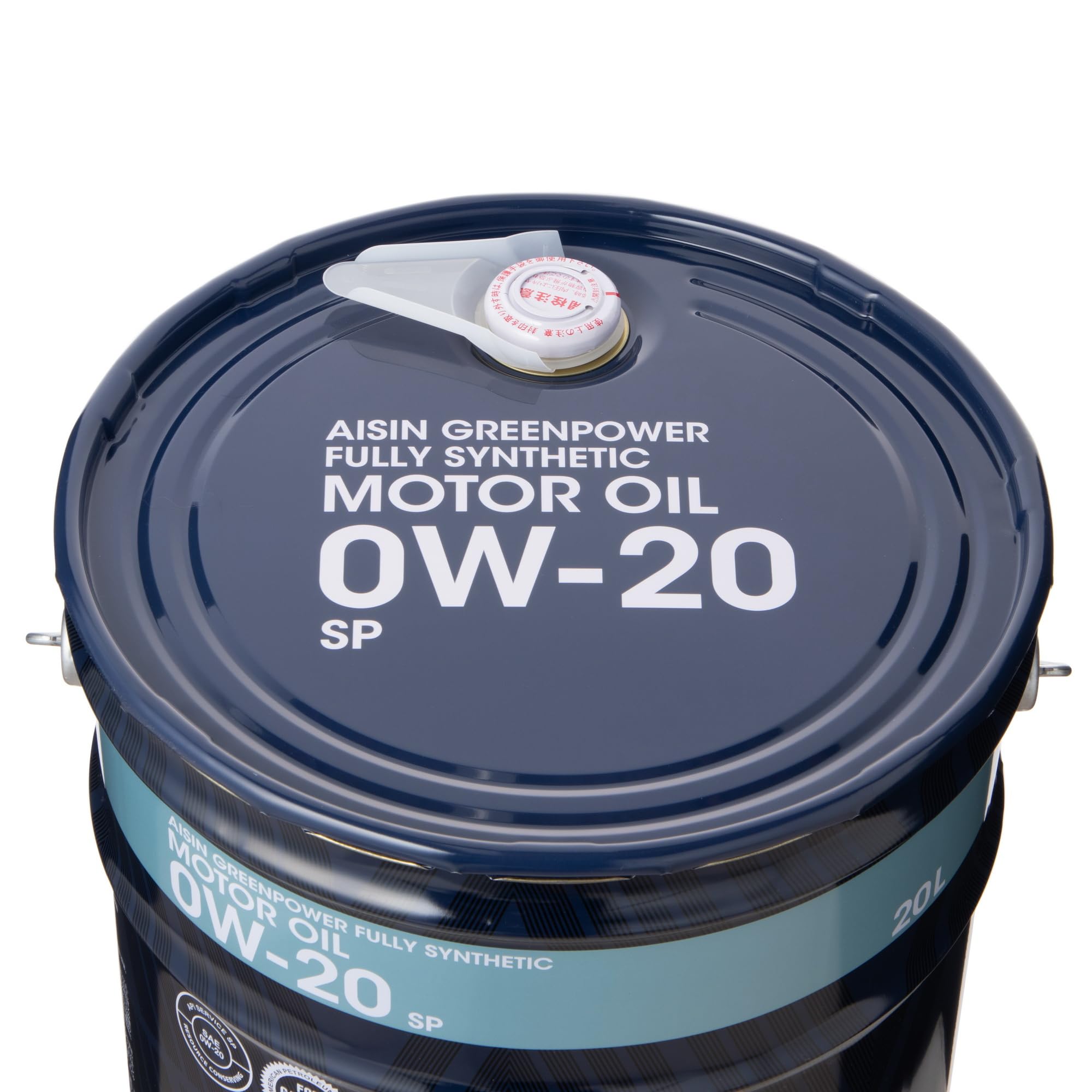 アイシン　0w-20 20リットル　ペール缶　フルシンセティック Amazon | アイシン(AISIN) 車用 ガソリン車用 エンジンオイル 0W-20